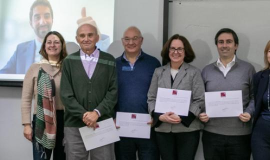 Ganadores del Premio de Producción Científica UCEMA