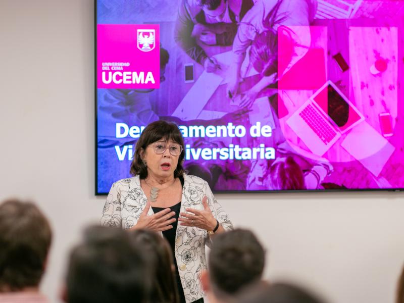 Alejandra Falco, Directora del MBA