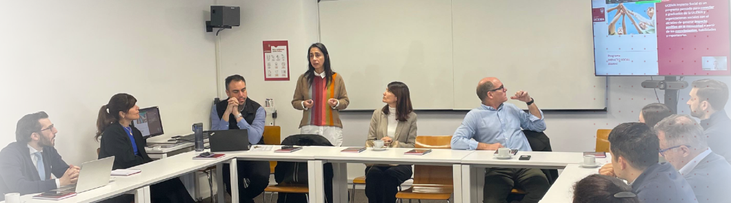 Lanzamos la 3° edición del programa Impacto Social Alumni