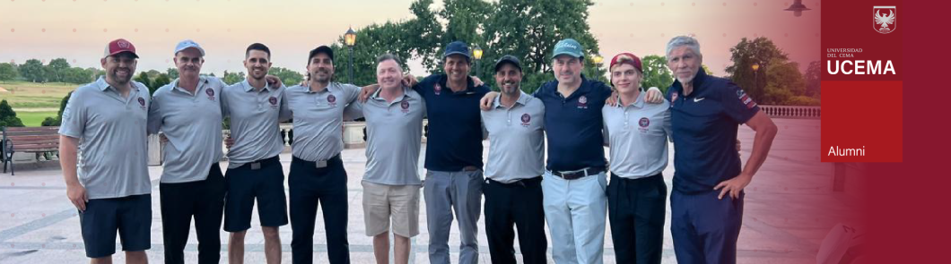 UCEMA campeón del Torneo Anual de Golf 4U League 2025