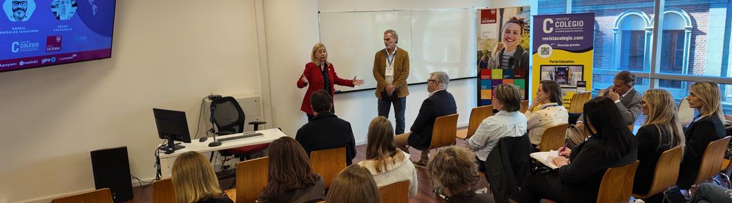 Evento Admisiones Directores de colegios